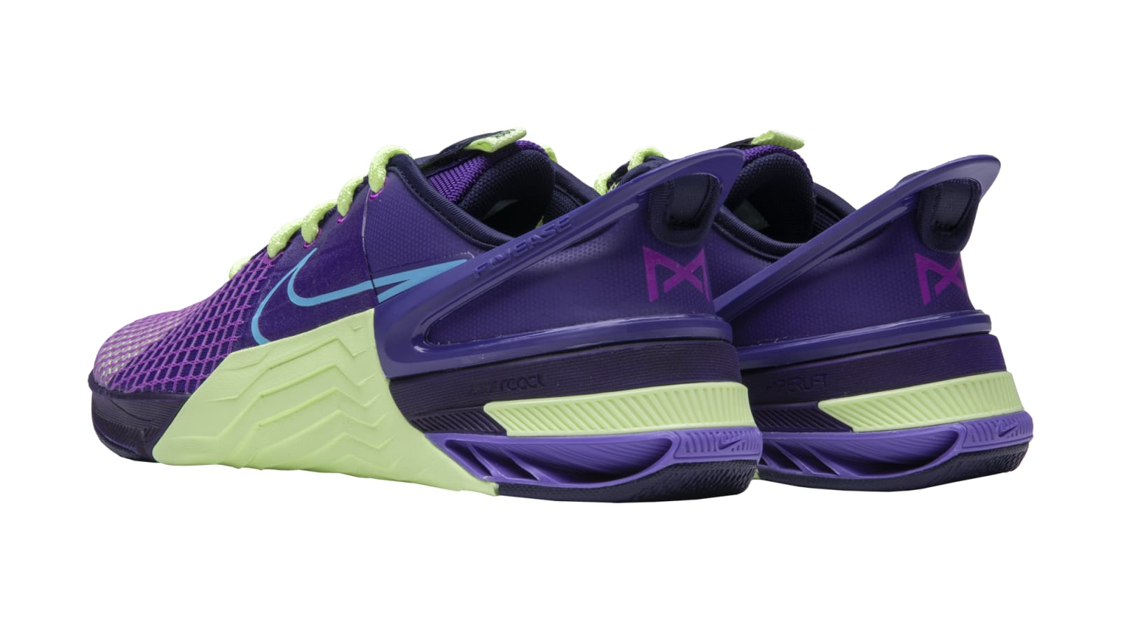 Nike Metcon 8 Flyease AMP - Men's - Court Purple / Baltic Blue